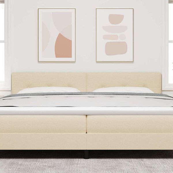 vidaXL &Kappa;&epsilon;&phi;&alpha;&lambda;ά&rho;&iota; &mu;&epsilon; &kappa;&epsilon;&phi;&alpha;&lambda;ά&rho;&iota; &Kappa;&rho;&epsilon;&mu; 200 cm &Tau;&epsilon;&chi;&nu;&eta;&tau;ό &Delta;έ&rho;&mu;&alpha;