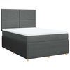 vidaXL &Kappa;&rho;&epsilon;&beta;ά&tau;&iota; Boxspring &mu;&epsilon; &Sigma;&tau;&rho;ώ&mu;&alpha; &Sigma;&kappa;&omicron;ύ&rho;&omicron; &Gamma;&kappa;&rho;&iota; 140x200 &epsilon;&kappa; &Upsilon;&phi;&alpha;&sigma;&mu;ά&tau;&iota;&nu;&omicron;