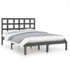 vidaXL &Pi;&lambda;&alpha;ί&sigma;&iota;&omicron; &Kappa;&rho;&epsilon;&beta;&alpha;&tau;&iota;&omicron;ύ &Gamma;&kappa;&rho;&iota; 150 x 200 &epsilon;&kappa;. &Mu;&alpha;&sigma;ί&phi; &Xi;ύ&lambda;&omicron; King Size