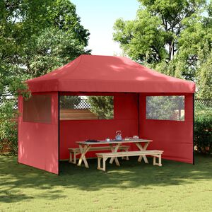 vidaXL &Sigma;&kappa;&eta;&nu;ή &Pi;ά&rho;&tau;&upsilon; 440 x 292 x 315 cm &Beta;&omicron;&upsilon;&rho;&gamma;&omicron;&upsilon;&nu;&delta;ί &mu;&epsilon; &Mu;&alpha;ύ&rho;&omicron; &Sigma;&kappa;&epsilon;&lambda;&epsilon;&tau;ό