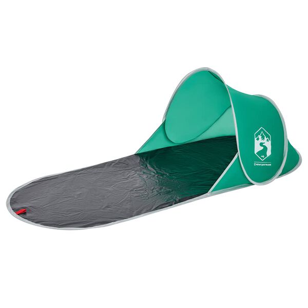 vidaXL Σκηνή Παραλίας Pop Up Γαλαζοπράσινη Αδιάβροχη