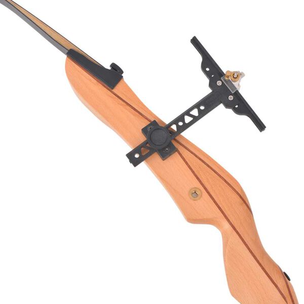vidaXL Τόξο Ολυμπιακό Αντίκυρτο για Ενήλικες 68" 32 lb