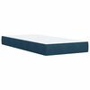vidaXL &Kappa;&rho;&epsilon;&beta;ά&tau;&iota; Boxspring &mu;&epsilon; &Sigma;&tau;&rho;ώ&mu;&alpha; &Sigma;&kappa;&omicron;ύ&rho;&omicron; &Mu;&pi;&lambda;&epsilon; 100x200 &epsilon;&kappa;. &Beta;&epsilon;&lambda;&omicron;ύ&delta;&iota;&nu;&omicron;