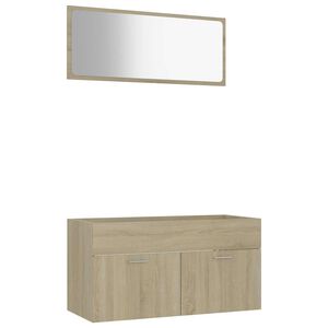 vidaXL &Sigma;&epsilon;&tau; &Epsilon;&pi;ί&pi;&lambda;&omega;&nu; &Mu;&pi;ά&nu;&iota;&omicron;&upsilon; 2 &Tau;&epsilon;&mu;&alpha;&chi;ί&omega;&nu; Sonoma &Delta;&rho;&upsilon;&sigmaf; &alpha;&pi;ό &Epsilon;&pi;&epsilon;&xi;. &Xi;ύ&lambda;&omicron;