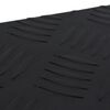 vidaXL Κουτί Αποθήκευσης Μαύρο 485 x 140 x 200 χιλ. Αλουμινίου