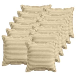 vidaXL &Kappa;ά&lambda;&upsilon;&mu;&mu;&alpha; &Mu;&alpha;&xi;&iota;&lambda;&alpha;&rho;&iota;&omicron;ύ 12 &tau;&mu;&chi;. HOUTEN &Gamma;&kappa;&rho;&iota; &Pi;&rho;ά&sigma;&iota;&nu;&omicron; 40 x 40 cm