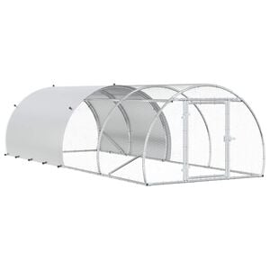 vidaXL &Kappa;&omicron;&tau;έ&tau;&sigma;&iota; &Alpha;&sigma;&eta;&mu;ί 400 x 150 x 100 &epsilon;&kappa;. &Gamma;&alpha;&lambda;&beta;&alpha;&nu;&iota;&sigma;&mu;έ&nu;&omicron;&sigmaf; &Chi;ά&lambda;&upsilon;&beta;&alpha;&sigmaf;