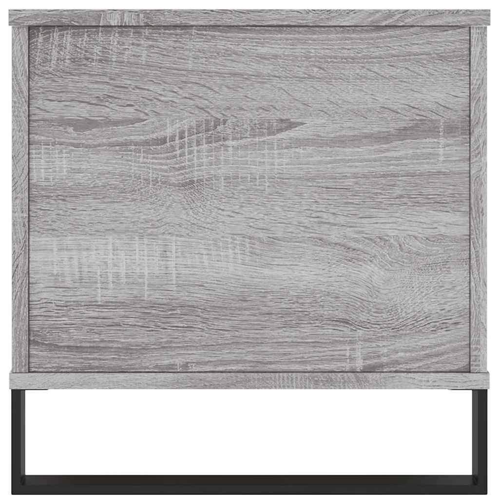 vidaXL Τραπεζάκι Σαλονιού Γκρι Sonoma 90x44,5x45 εκ.Επεξεργασμένο Ξύλο