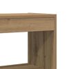 vidaXL &Beta;&iota;&beta;&lambda;&iota;&omicron;&theta;ή&kappa;&eta; Artisan Oak 80 x 30 x 198 &epsilon;&kappa; &Epsilon;&pi;&epsilon;&xi;&epsilon;&rho;&gamma;&alpha;&sigma;&mu;έ&nu;&omicron; &xi;ύ&lambda;&omicron;