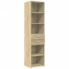 vidaXL &Nu;&tau;&omicron;&upsilon;&lambda;ά&pi;&iota; Sonoma &Delta;&rho;&upsilon;&sigmaf; 45x42,5x185 &epsilon;&kappa;. &alpha;&pi;ό &Epsilon;&pi;&epsilon;&xi;&epsilon;&rho;&gamma;&alpha;&sigma;&mu;έ&nu;&omicron; &Xi;ύ&lambda;&omicron;