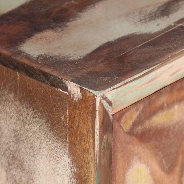 vidaXL Ντουλάπι με Συρτάρια 70 x 35 x 75 εκ. Μασίφ Ανακυκλωμένο Ξύλο