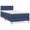 vidaXL &Kappa;&rho;&epsilon;&beta;ά&tau;&iota; Boxspring &mu;&epsilon; &Sigma;&tau;&rho;ώ&mu;&alpha; &Mu;&pi;&lambda;&epsilon; 90x190 &epsilon;&kappa;.&Upsilon;&phi;&alpha;&sigma;&mu;ά&tau;&iota;&nu;&omicron;