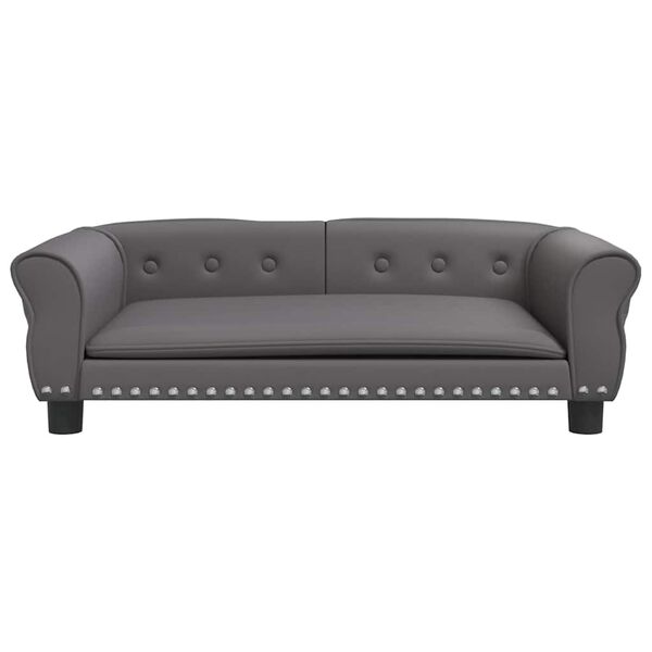 vidaXL &Kappa;&rho;&epsilon;&beta;ά&tau;&iota; &Sigma;&kappa;ύ&lambda;&omicron;&upsilon; &Gamma;&kappa;&rho;&iota; 95 x 55 x 30 &epsilon;&kappa;. &alpha;&pi;ό &Sigma;&upsilon;&nu;&theta;&epsilon;&tau;&iota;&kappa;ό &Delta;έ&rho;&mu;&alpha;