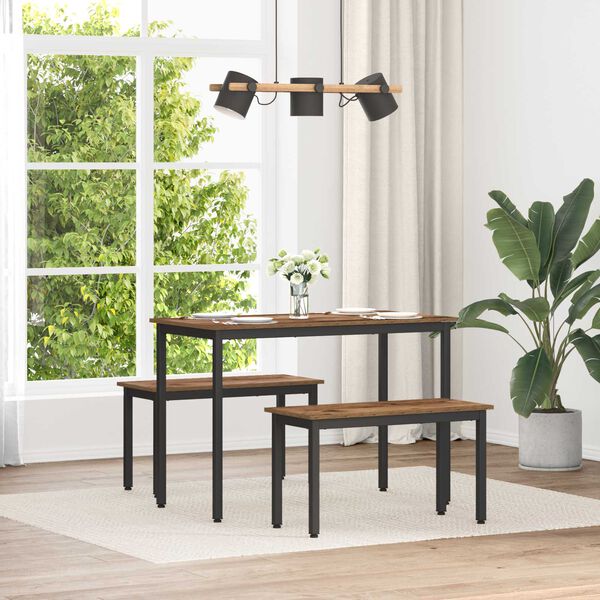 vidaXL &pi;&alpha;&gamma;&kappa;ά&kappa;&iota; &Pi;&alpha;&lambda;&iota;ό &xi;ύ&lambda;&omicron; 80 x 35 x 45 cm &Epsilon;&pi;&epsilon;&xi;&epsilon;&rho;&gamma;&alpha;&sigma;&mu;έ&nu;&omicron; &xi;ύ&lambda;&omicron;