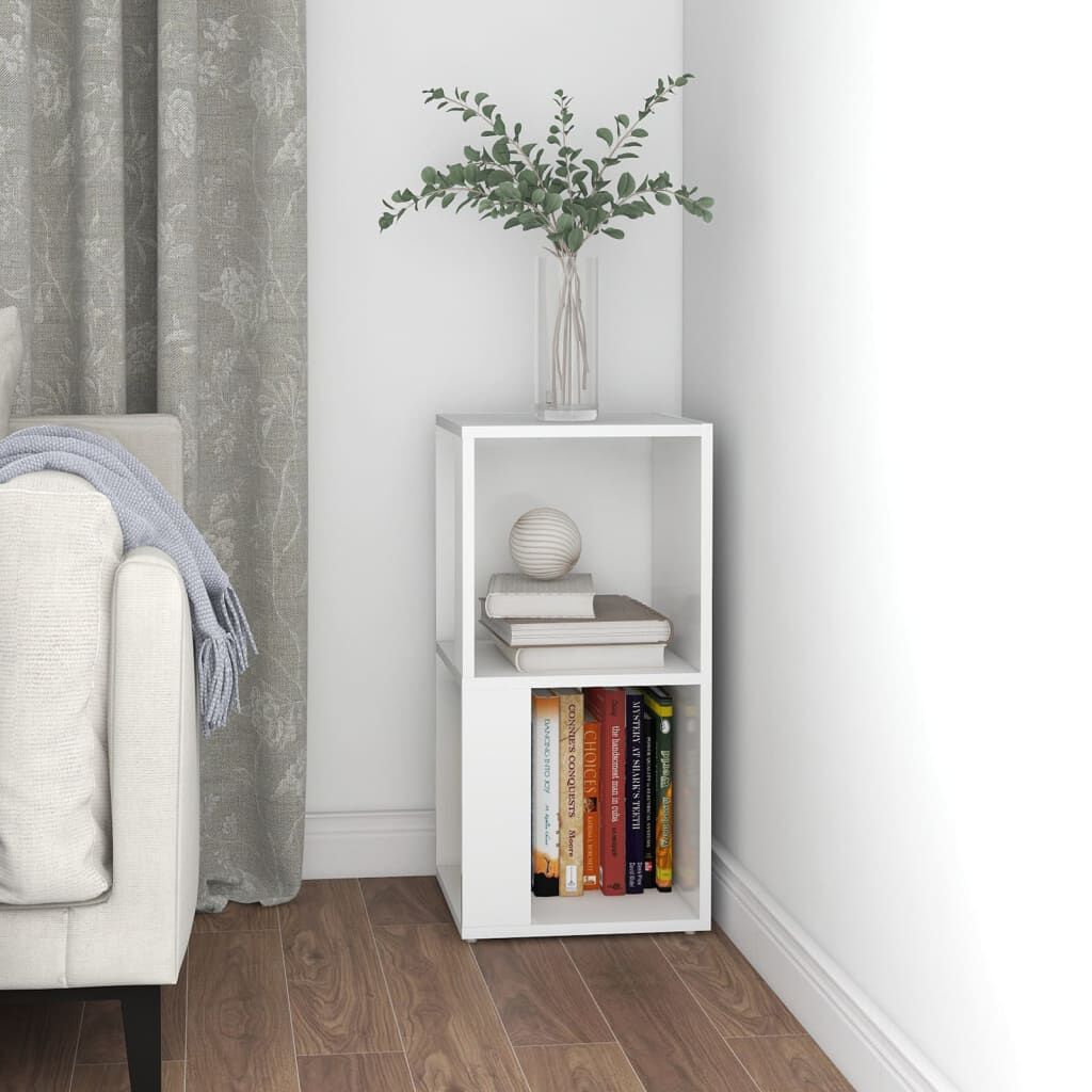 vidaXL Ντουλάπι Γωνία Λευκό 33x33x67 εκ. από Επεξ. Ξύλο