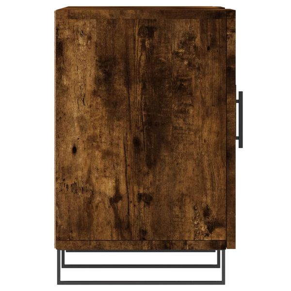 vidaXL Έπιπλο Τηλεόρασης Καπνιστή Δρυς 150x30x50 εκ. Επεξ. Ξύλο