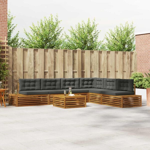 vidaXL &Sigma;&epsilon;&iota;&rho;ά &Kappa;&alpha;&nu;&alpha;&pi;έ &Epsilon;&xi;&omega;&tau;&epsilon;&rho;&iota;&kappa;&omicron;ύ 7 &Tau;&epsilon;&mu;ά&chi;&iota;&omicron; &Phi;&upsilon;&sigma;&iota;&kappa;ό &kappa;&alpha;&iota; &Alpha;&nu;&theta;&rho;&alpha;&kappa;ί