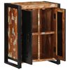vidaXL Σκευοθήκη Πολύχρωμο 55x35x70 cm Ξύλο μασίφ αναγεννημένο