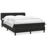 vidaXL &Kappa;&rho;&epsilon;&beta;ά&tau;&iota; Boxspring &mu;&epsilon; &Sigma;&tau;&rho;ώ&mu;&alpha; &Mu;&alpha;ύ&rho;&omicron; 160x210 &epsilon;&kappa;. &Beta;&epsilon;&lambda;&omicron;ύ&delta;&iota;&nu;&omicron;