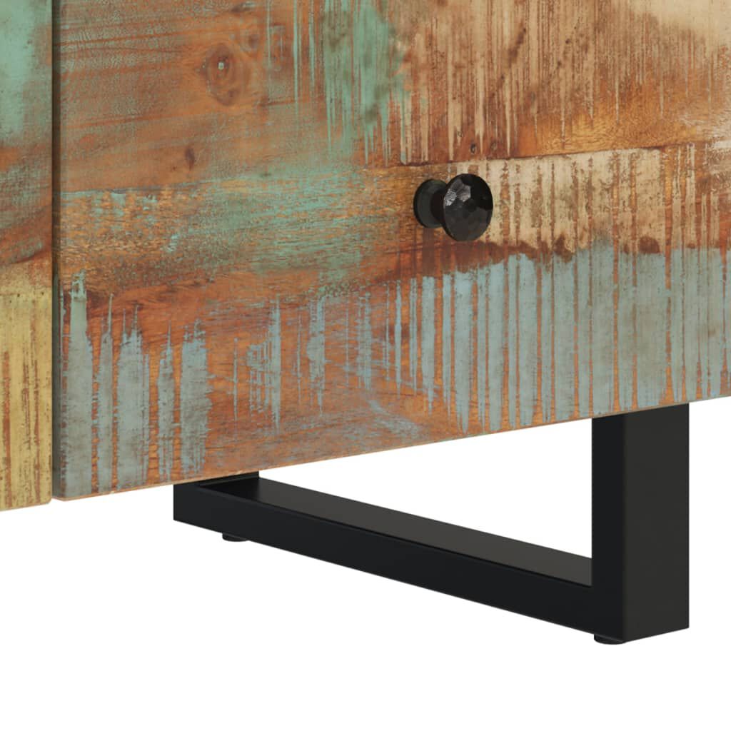 vidaXL Έπιπλο Τηλεόρασης 70 x 33 x 46 εκ. από Μασίφ Ανακυκλωμένο Ξύλο