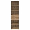 vidaXL Highboard Artisan Oak 50 x 42,5 x 185 &epsilon;&kappa;. &Epsilon;&pi;&epsilon;&xi;&epsilon;&rho;&gamma;&alpha;&sigma;&mu;έ&nu;&omicron; &xi;ύ&lambda;&omicron;