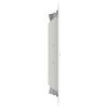 vidaXL Πάνελ Πρόσβασης 2 pcs Λευκό 20 x 20 cm Ατσάλι