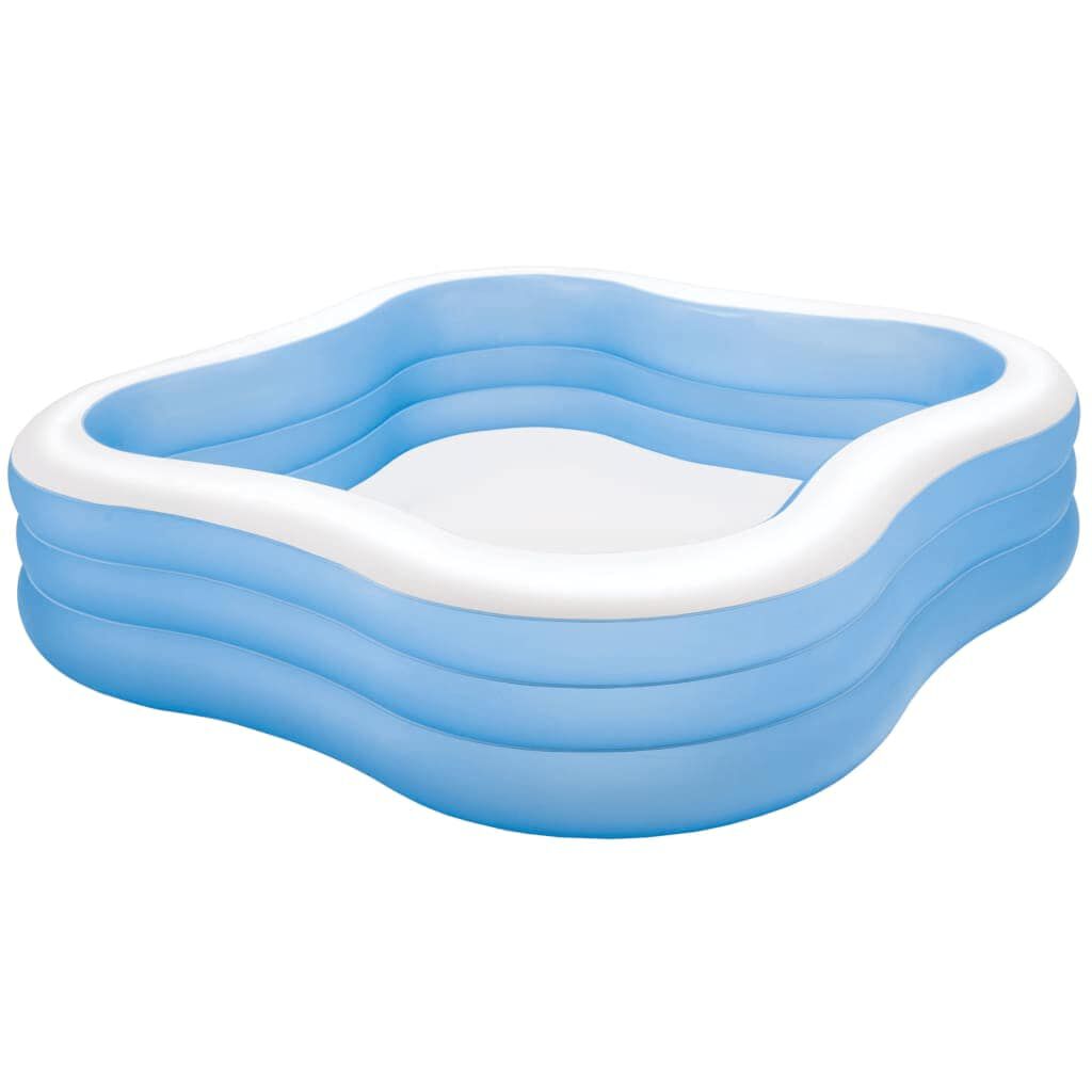 Intex Πισίνα Κέντρο Κολύμβησης Beach Wave 229 x 229 x 56 εκ. 57495NP