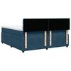 vidaXL &Kappa;&rho;&epsilon;&beta;ά&tau;&iota; Boxspring &mu;&epsilon; &Sigma;&tau;&rho;ώ&mu;&alpha; &Mu;&pi;&lambda;&epsilon; 200x200 &epsilon;&kappa;. &Beta;&epsilon;&lambda;&omicron;ύ&delta;&iota;&nu;&omicron;