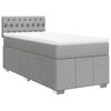 vidaXL &Kappa;&rho;&epsilon;&beta;ά&tau;&iota; Boxspring &mu;&epsilon; &Sigma;&tau;&rho;ώ&mu;&alpha; &Alpha;&nu;&omicron;&iota;&chi;&tau;ό &Gamma;&kappa;&rho;&iota; 80x200 &epsilon;&kappa;. &Upsilon;&phi;&alpha;&sigma;&mu;ά&tau;&iota;&nu;&omicron;