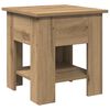vidaXL &Tau;&rho;&alpha;&pi;&epsilon;&zeta;ά&kappa;&iota; &sigma;&alpha;&lambda;&omicron;&nu;&iota;&omicron;ύ Artisan Oak 40x40x42 cm &Kappa;&alpha;&tau;&alpha;&sigma;&kappa;&epsilon;&upsilon;&alpha;&sigma;&mu;έ&nu;&omicron; &xi;ύ&lambda;&omicron;