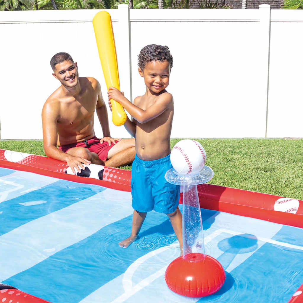 Intex Πισίνα Φουσκωτή Action Sports Play Center 325 x 267 x 102 εκ.