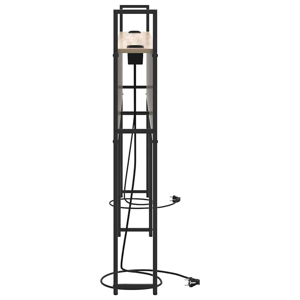 vidaXL Κεφαλάρι Αποθήκης Sonoma Δρυς 180 cm Επεξεργασμένο ξύλο