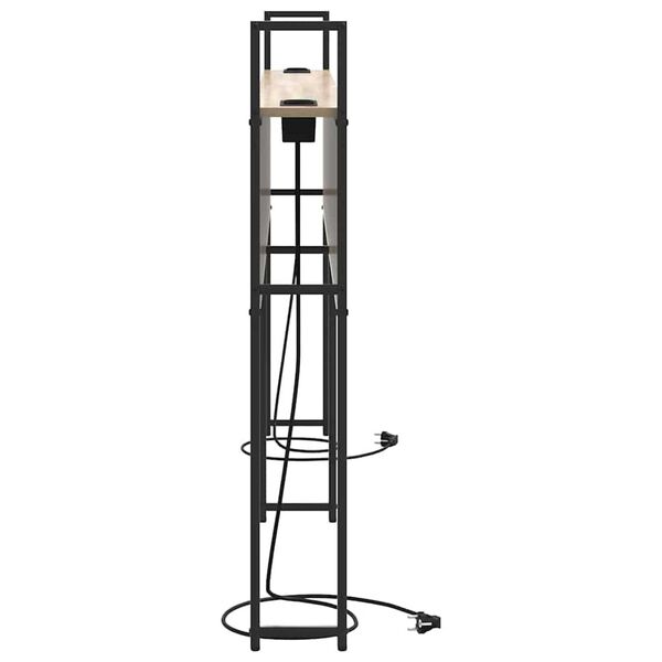 vidaXL Κεφαλάρι Αποθήκης Sonoma Δρυς 180 cm Επεξεργασμένο ξύλο