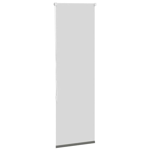 vidaXL Ρολέρ Μπλακάουτ γκρί 50x175 cm Πλάτος υφάσματος 45,7 cm