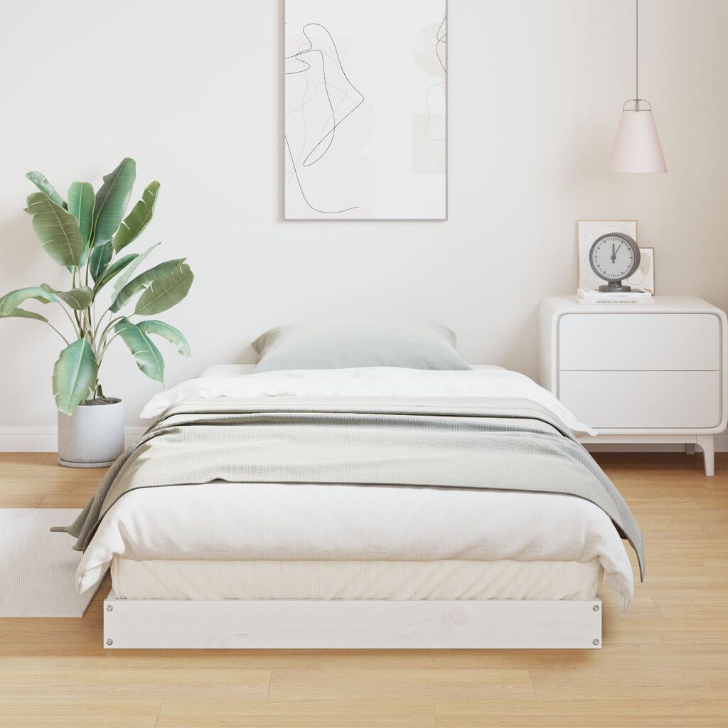 Καρέκλα Κρεβάτι vidaXL 90x220 cm Μασίφ Ξύλο Πεύκου