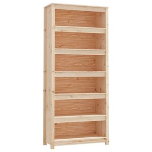vidaXL &Beta;&iota;&beta;&lambda;&iota;&omicron;&theta;ή&kappa;&eta; 80 x 35 x 183 &epsilon;&kappa;. &alpha;&pi;ό &Mu;&alpha;&sigma;ί&phi; &Xi;ύ&lambda;&omicron; &Pi;&epsilon;ύ&kappa;&omicron;&upsilon;