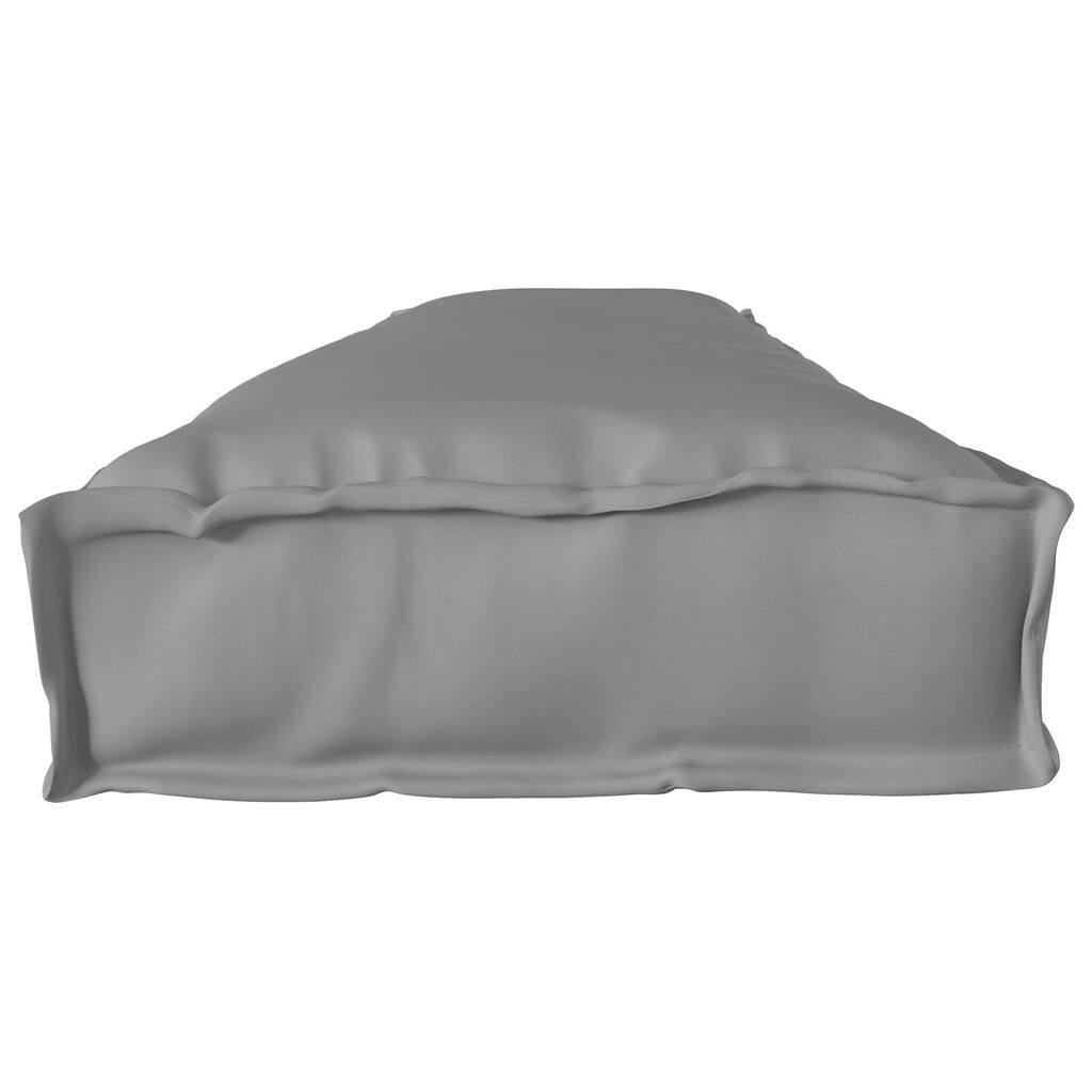 vidaXL Μαξιλάρια Παλέτας 2 τμχ Γκρι 200x40x8 cm