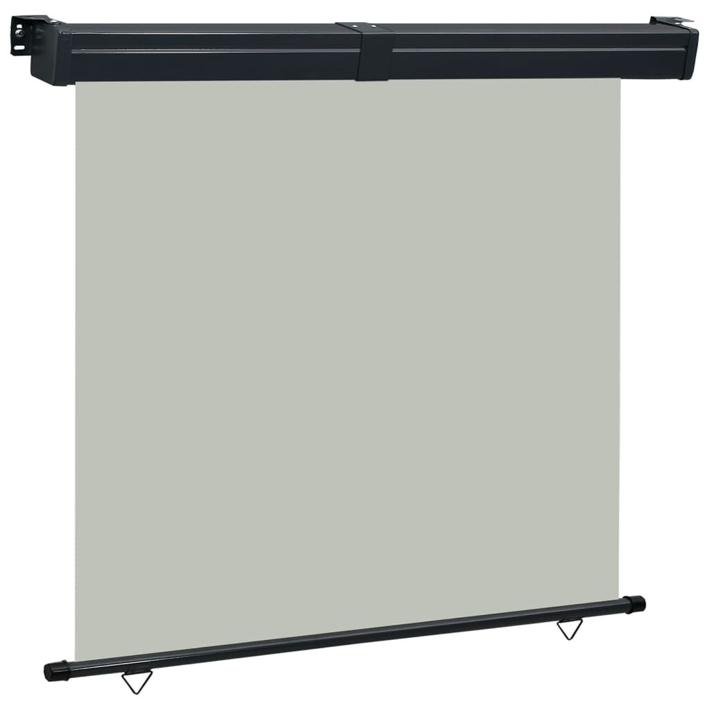 vidaXL Σκίαστρο Βεράντας Πλαϊνό Γκρι 175 x 250 εκ.