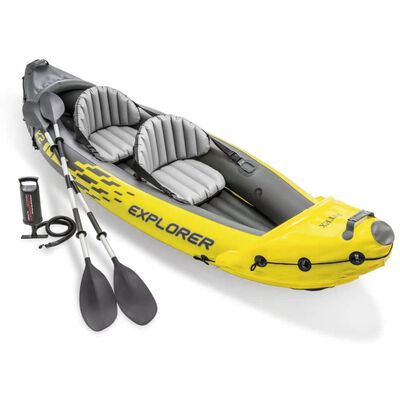 Intex Καγιάκ Φουσκωτό Explorer K2 312 x 91 x 51 εκ. 68307NP