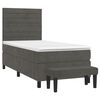 vidaXL &Kappa;&rho;&epsilon;&beta;ά&tau;&iota; Boxspring &mu;&epsilon; &Sigma;&tau;&rho;ώ&mu;&alpha; &Sigma;&kappa;&omicron;ύ&rho;&omicron; &Gamma;&kappa;&rho;&iota; 100x200 &epsilon;&kappa;. &Beta;&epsilon;&lambda;&omicron;ύ&delta;&iota;&nu;&omicron;
