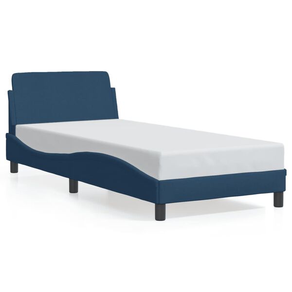 vidaXL Σκελετός Κρεβατιού με Κεφαλάρι Dover 80x200εκ.Υφασμάτινο