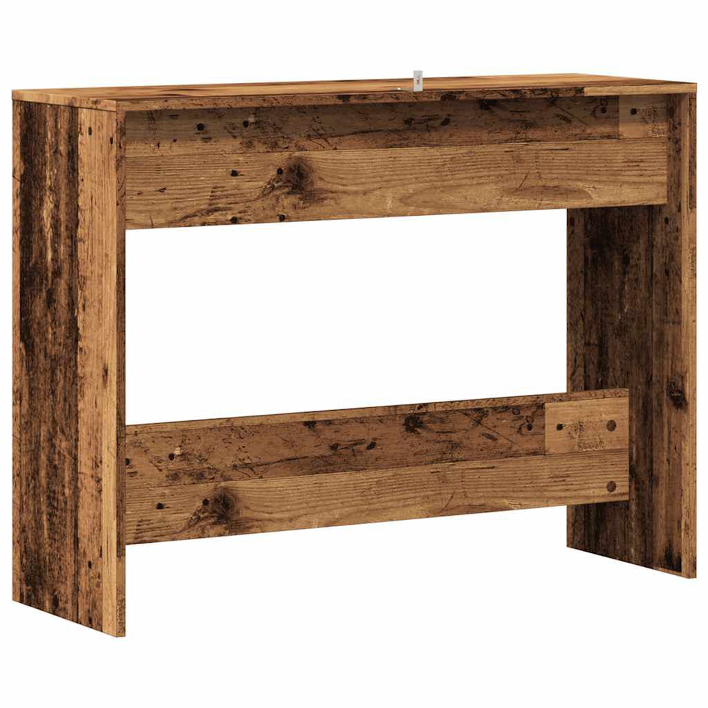 vidaXL Τραπέζι Κονσόλα Παλαιό Ξύλο 100x35x76,5 εκ. Επεξεργασμένο Ξύλο