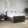 vidaXL &Kappa;&rho;&epsilon;&beta;ά&tau;&iota; Boxspring &mu;&epsilon; &Sigma;&tau;&rho;ώ&mu;&alpha; &Sigma;&kappa;&omicron;ύ&rho;&omicron; &Kappa;&alpha;&phi;έ 160x200 &epsilon;&kappa; &Upsilon;&phi;&alpha;&sigma;&mu;ά&tau;&iota;&nu;&omicron;