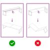 vidaXL Επιφ Τραπεζιού Αν Καφέ 180x60x(2-4)εκ. Επεξ. Μασίφ Ξύλο Δρυός