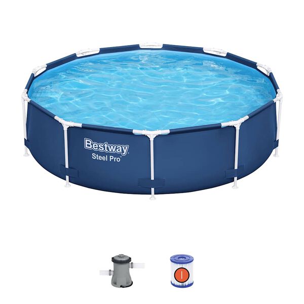 Bestway Πισίνα Steel Pro 305 x 76 εκ.