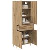 vidaXL Highboard Artisan Oak 69,5 x 34 x 180 &epsilon;&kappa;. &Epsilon;&pi;&epsilon;&xi;&epsilon;&rho;&gamma;&alpha;&sigma;&mu;έ&nu;&omicron; &xi;ύ&lambda;&omicron;