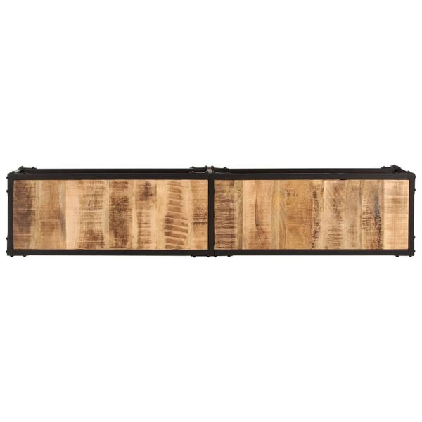 vidaXL Έπιπλο Τηλεόρασης 150 x 30 x 41 εκ. από Μασίφ Ξύλο Μάνγκο