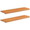 vidaXL &Pi;&alpha;&rho;ά&theta;&upsilon;&rho;&alpha; 2 &tau;&mu;&chi;. &Alpha;&nu;&omicron;&iota;&chi;&tau;ό &kappa;&alpha;&phi;έ 100 x 25 x 2 cm &Sigma;&tau;&epsilon;&rho;&epsilon;ό &xi;ύ&lambda;&omicron; &omicron;&xi;&iota;ά&sigmaf;