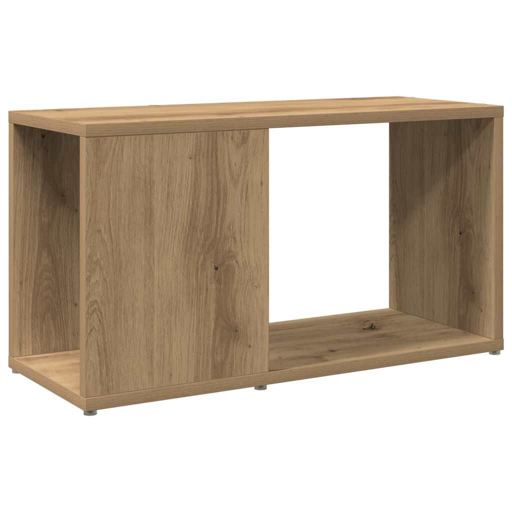 vidaXL Έπιπλο Τηλεόρασης Τεχνίτης Δρυς 60x24x32 εκ Επεξεργασμένο Ξύλο