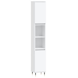 vidaXL &Nu;&tau;&omicron;&upsilon;&lambda;ά&pi;&iota; &Mu;&pi;ά&nu;&iota;&omicron;&upsilon; &Lambda;&epsilon;&upsilon;&kappa;ό 30 x 30 x 190 &epsilon;&kappa;. &alpha;&pi;ό &Epsilon;&pi;&epsilon;&xi;&epsilon;&rho;&gamma;&alpha;&sigma;&mu;έ&nu;&omicron; &Xi;ύ&lambda;&omicron;